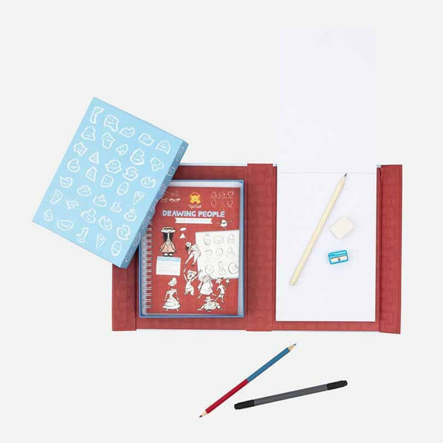 Drawing People - Learn. Practice. Create