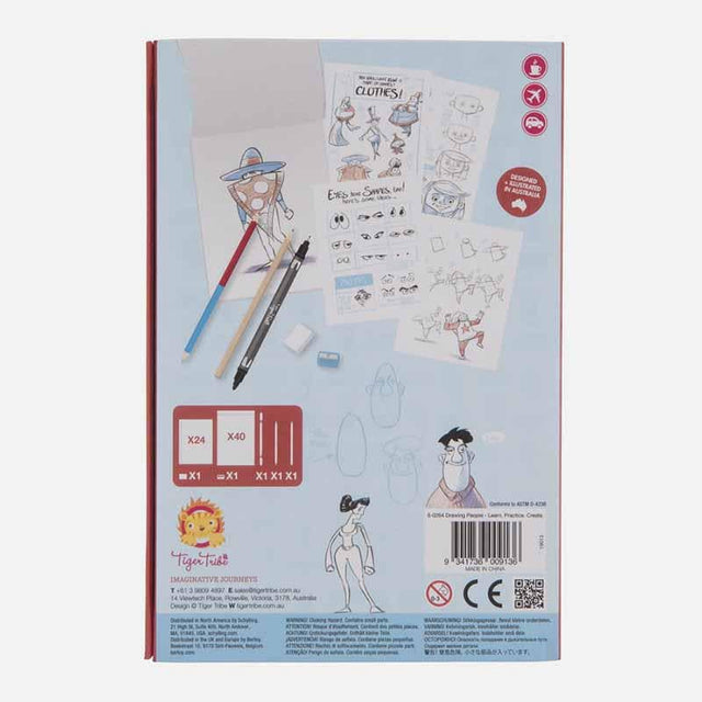 Drawing People - Learn. Practice. Create