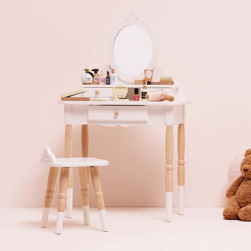 Dressing-up Vanity Table & Stool