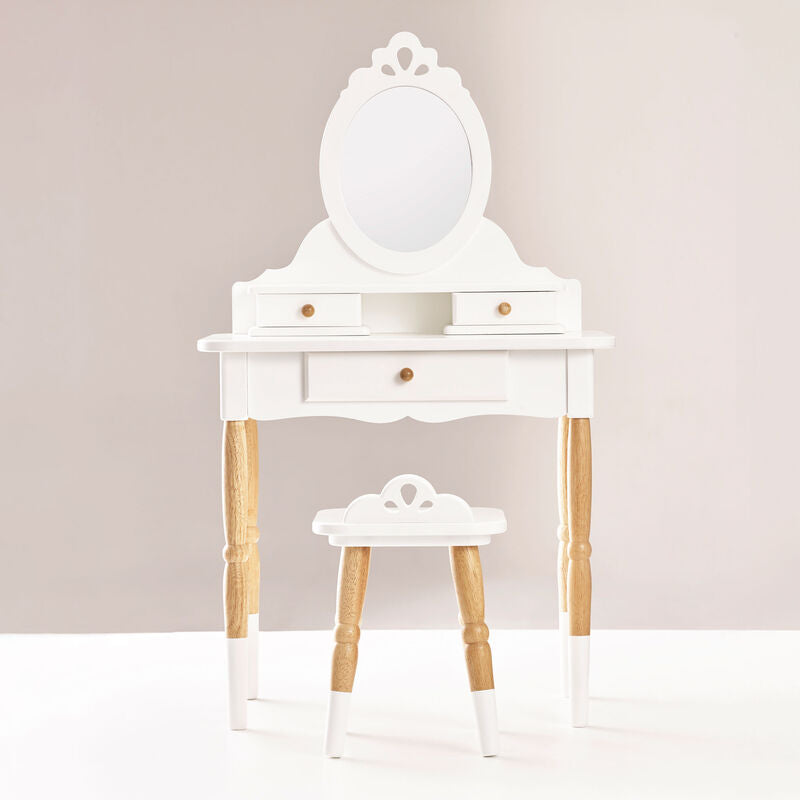 Dressing-up Vanity Table & Stool