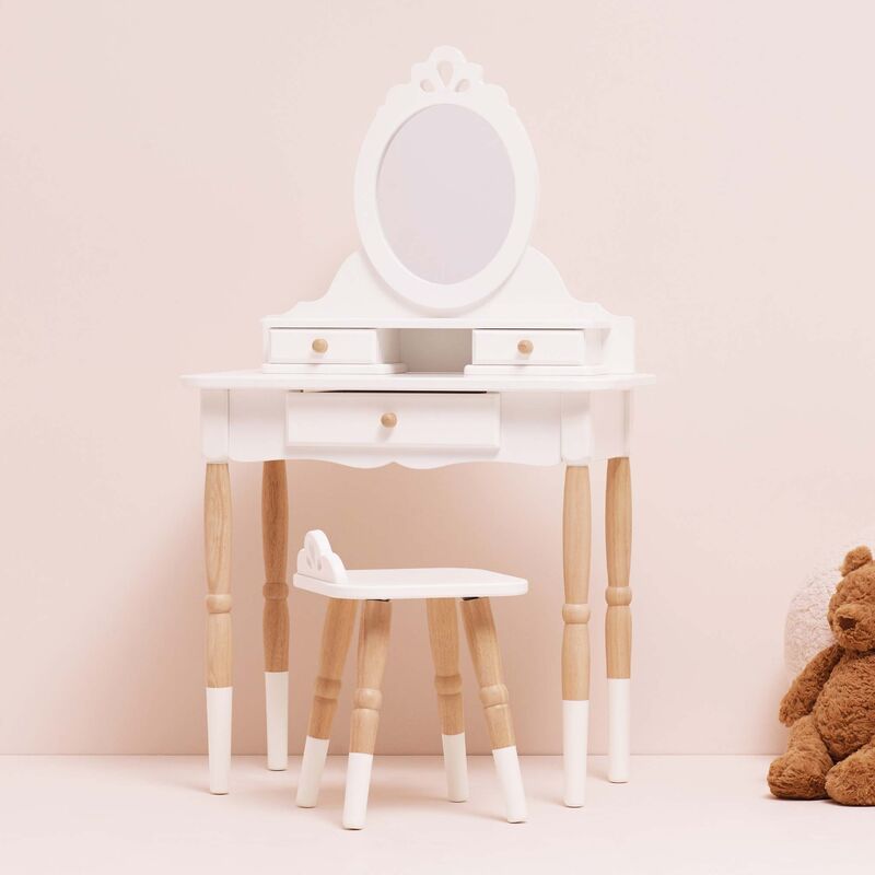 Dressing-up Vanity Table & Stool