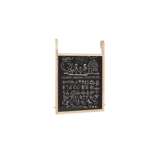 Dual Sided Magnetic Hanging Board For Solid Wood Step Stool Tower