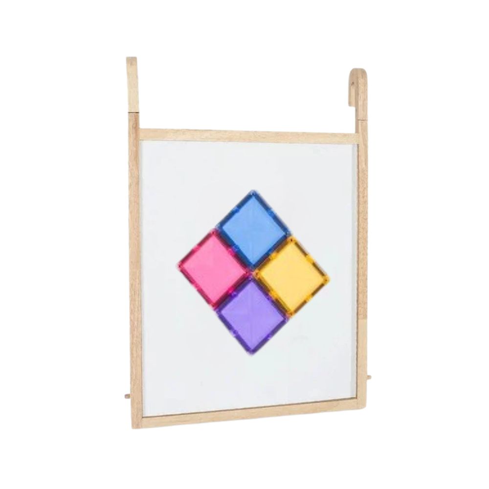 Dual Sided Magnetic Hanging Board For Solid Wood Step Stool Tower