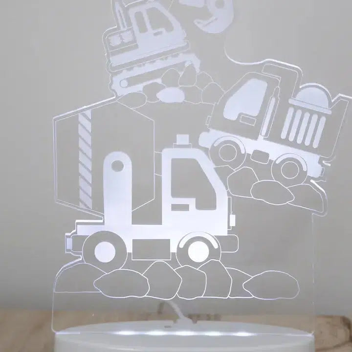 Duski Dream Light Led Night Light - Construction