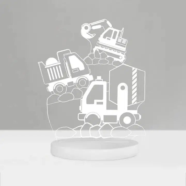 Duski Dream Light Led Night Light - Construction