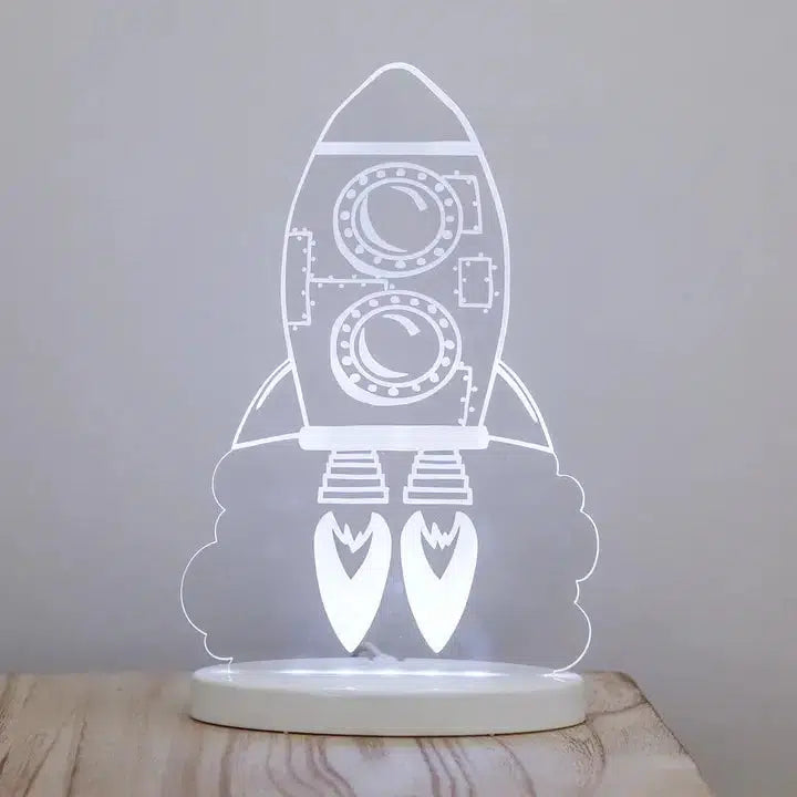 Duski Dream Light Led Night Light - Rocket