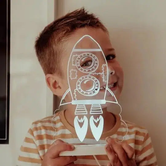 Duski Dream Light Led Night Light - Rocket