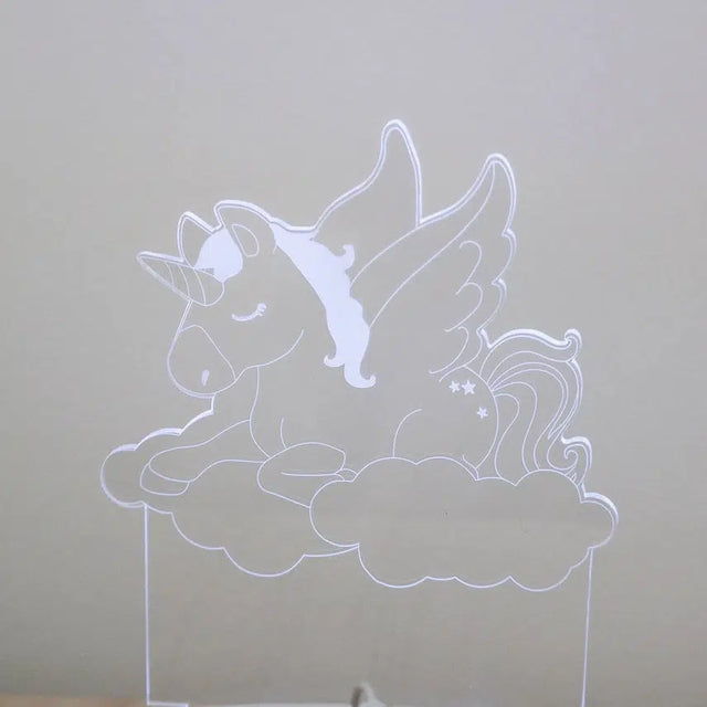 Duski Dream Light Led Night Light - Unicorn