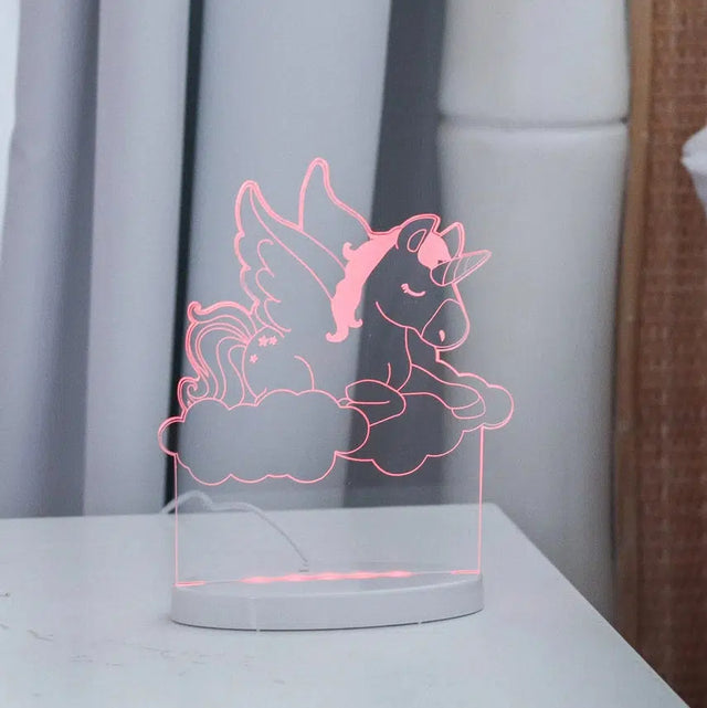 Duski Dream Light Led Night Light - Unicorn