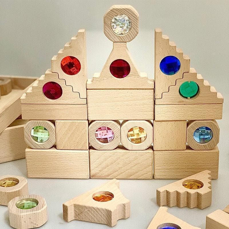 Dutch Step Gables Windows/16pc