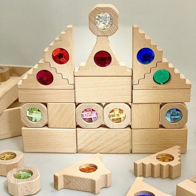 Dutch Step Gables Windows/16pc