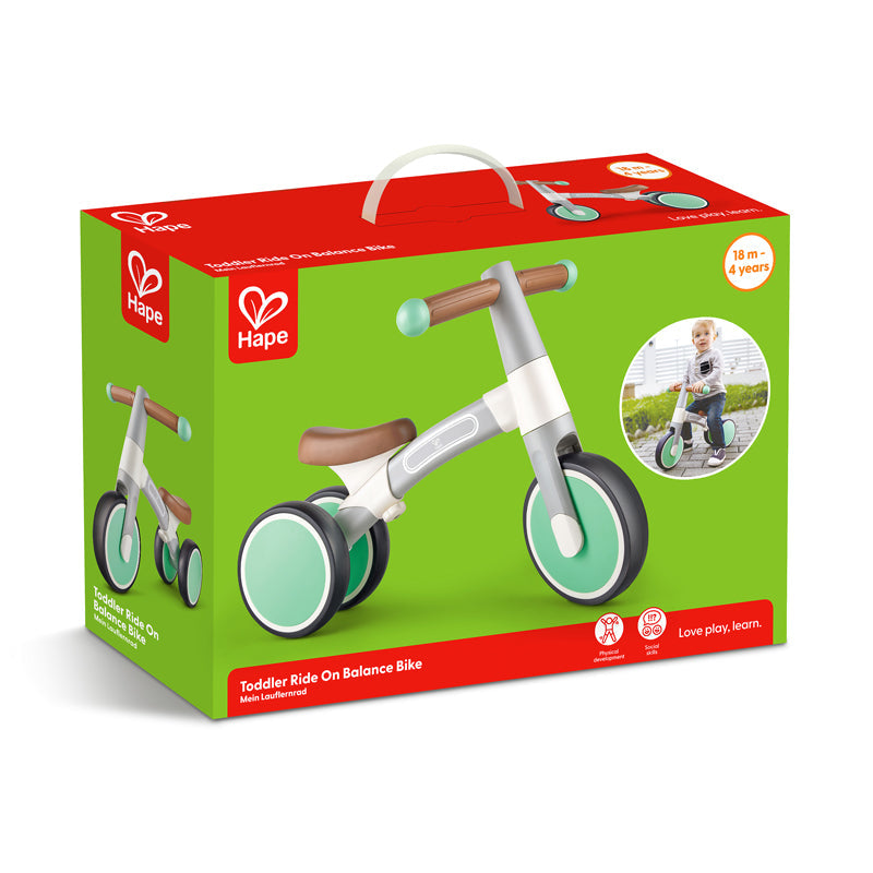 Toddler Ride On Balance Bike Green