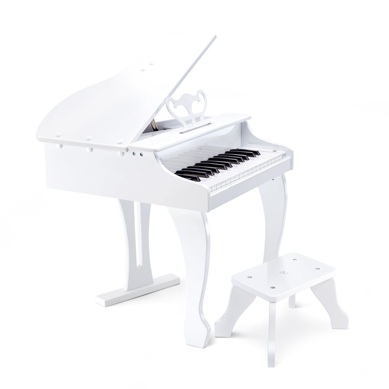 Deluxe White Grand Piano