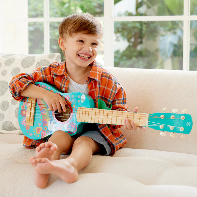Flower Power Guitar