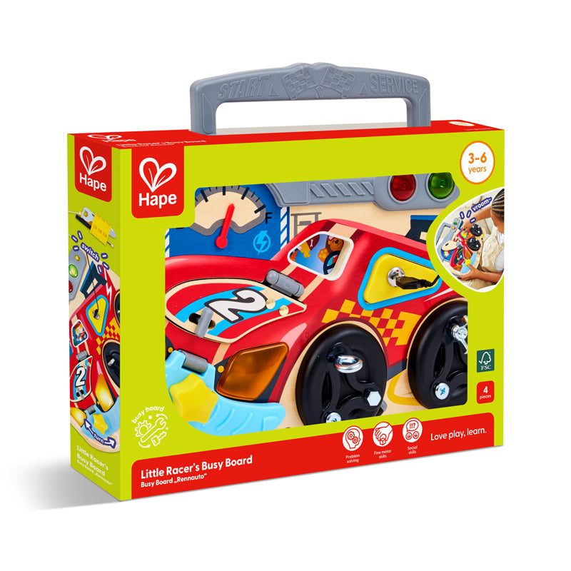 Little Racer’s Busy Board