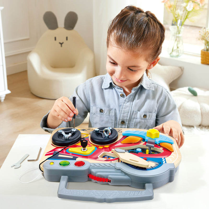 Little Racer’s Busy Board