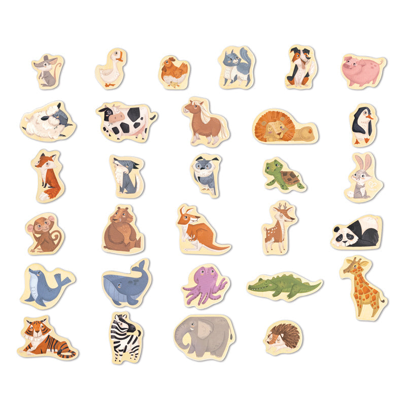 Magnetic Animals