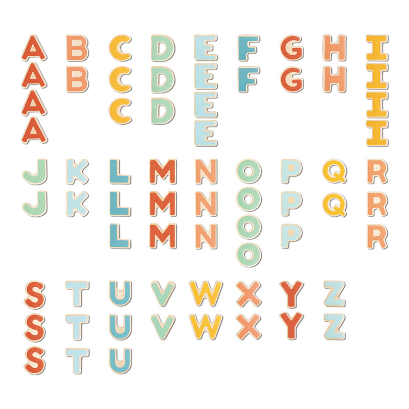Magnetic Letters