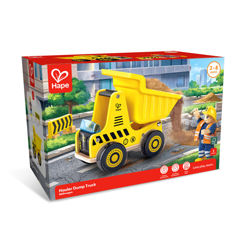 Hauler Dump Truck