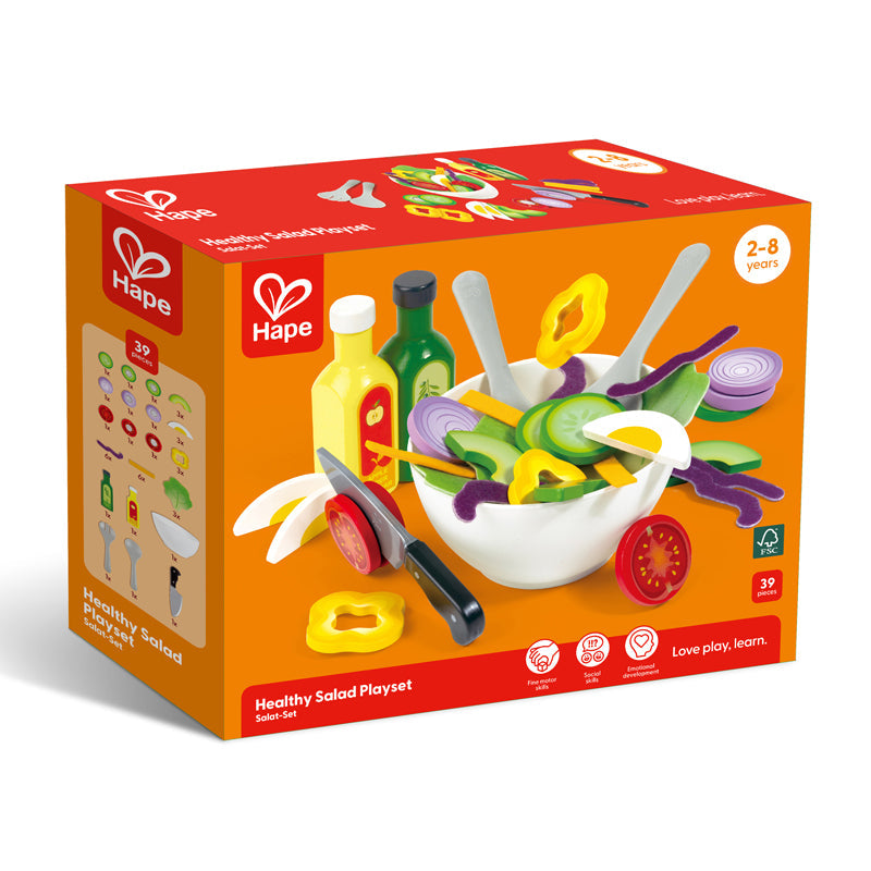 Healthy Salad Playset