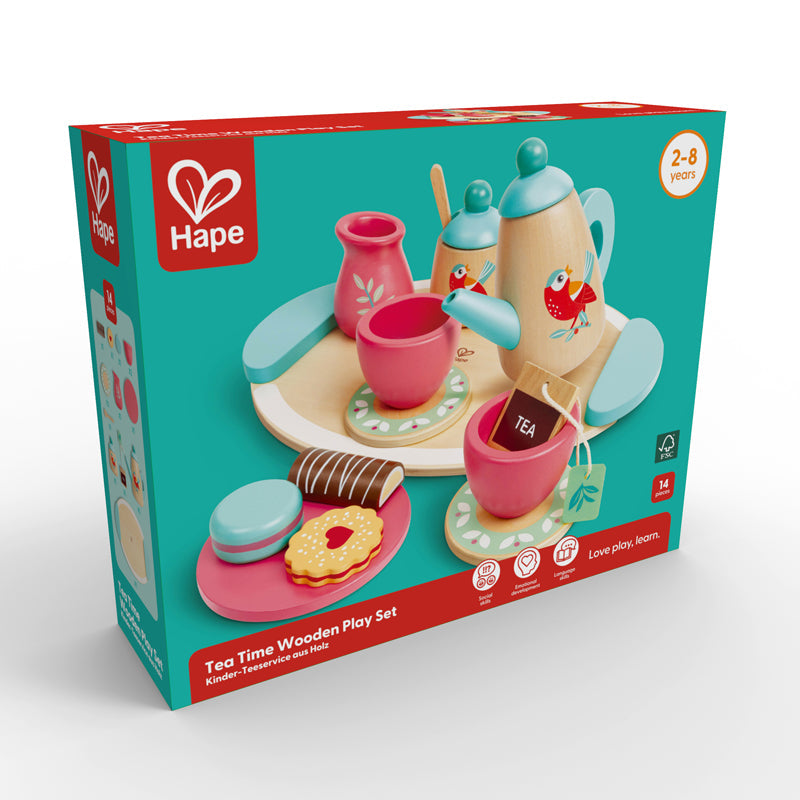 Tea Time Wooden Play Set