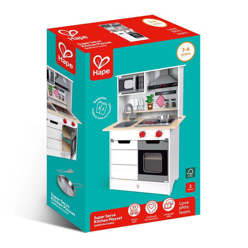 Super Serve Kitchen Playset