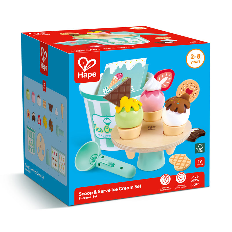 Scoop & Serve Ice Cream Set