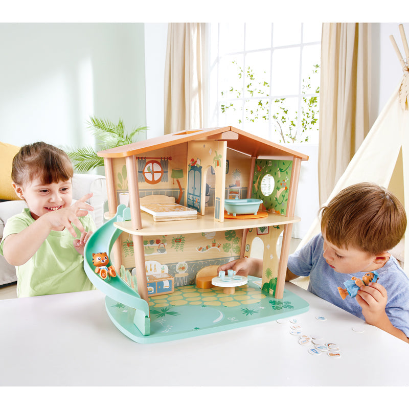 Tigers’ Jungle House
