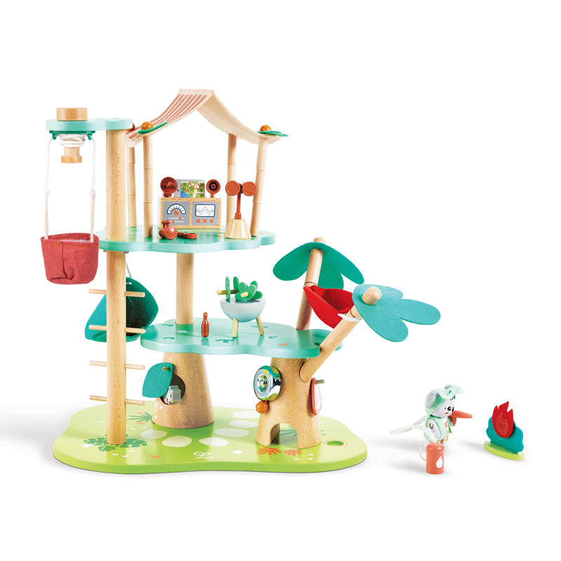 Kiki's Treehouse Headquarters