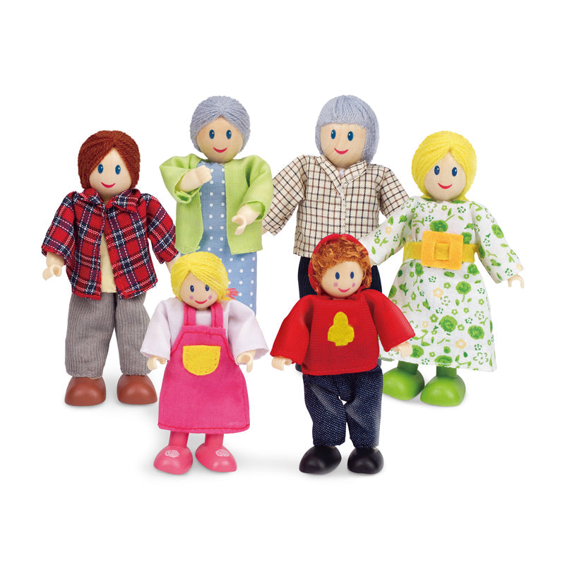 Happy Family - Caucasian