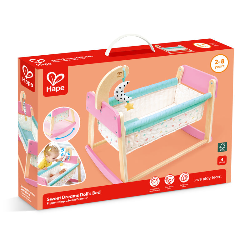 Sweet Dreams Doll's Bed