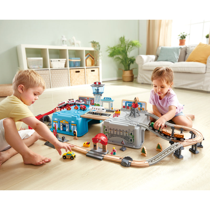 Super Cityscape Transport Bucket Set