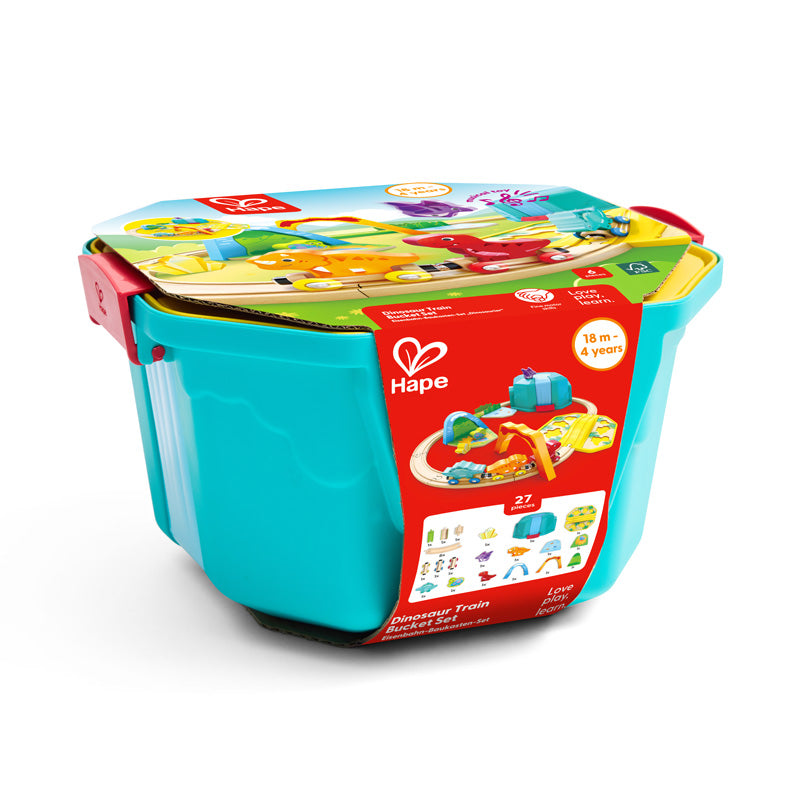 Dinosaur Train Bucket Set