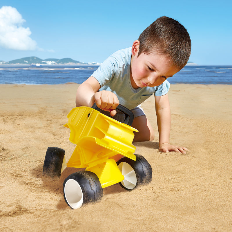 Dump Truck, Yellow
