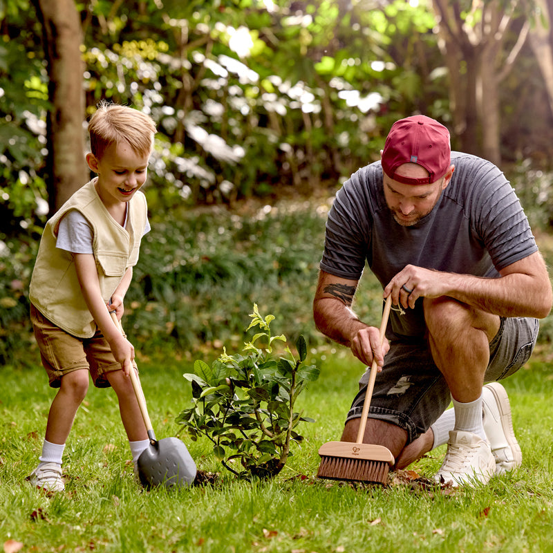 Square Point Transfer Garden Shovel