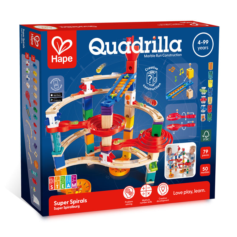 Quadrilla Super Spirals
