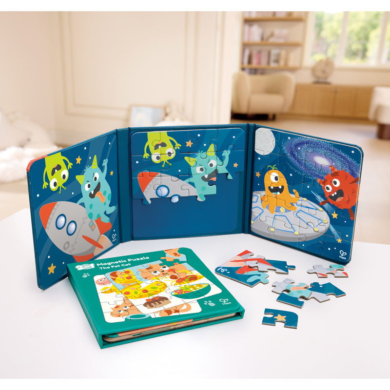 Magnetic Puzzle Book