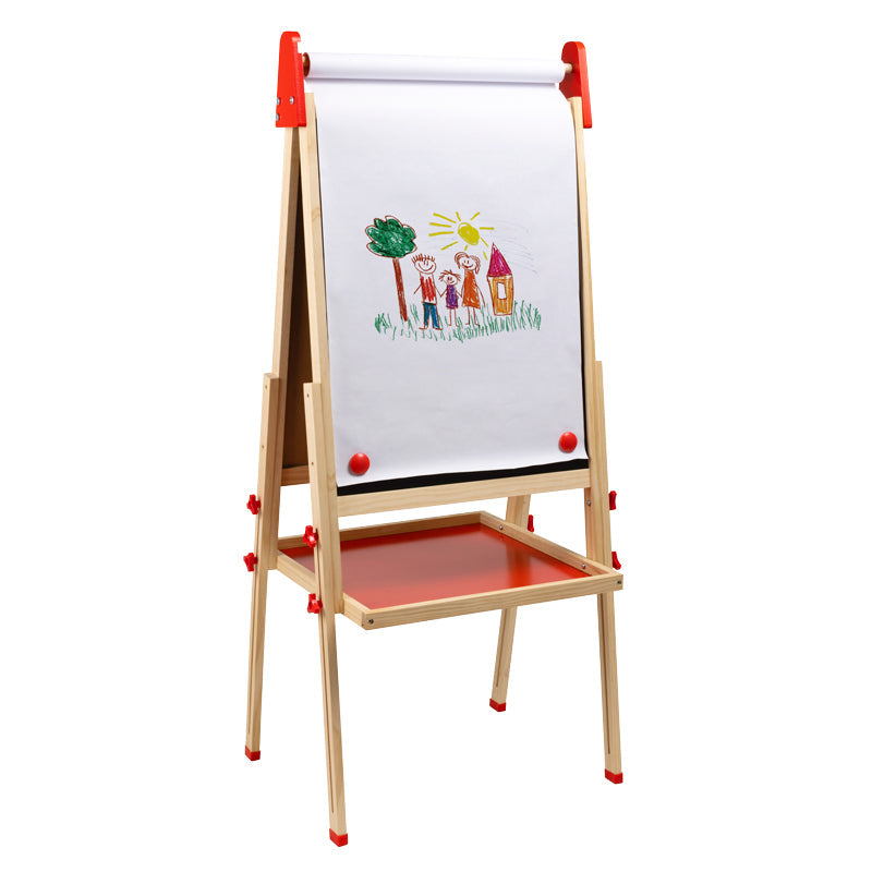 Wooden Easel Board 3 in 1
