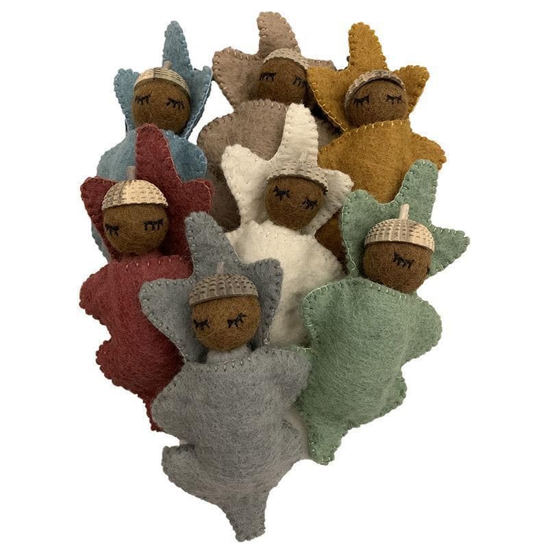Earth Acorn Babies 7pc