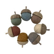 Earth Acorns - 7pc
