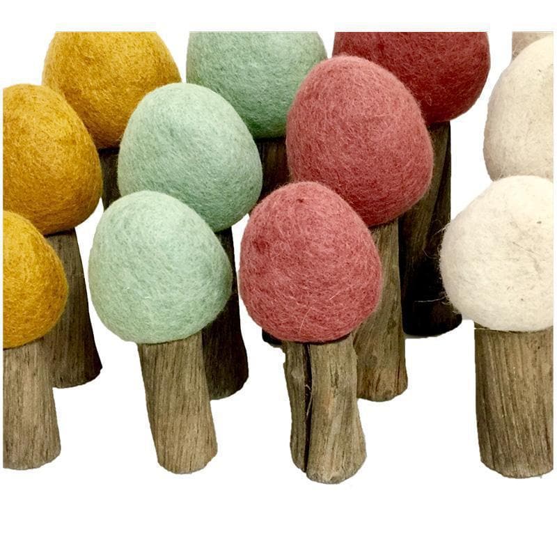 Earth Forest Trees - 12pc