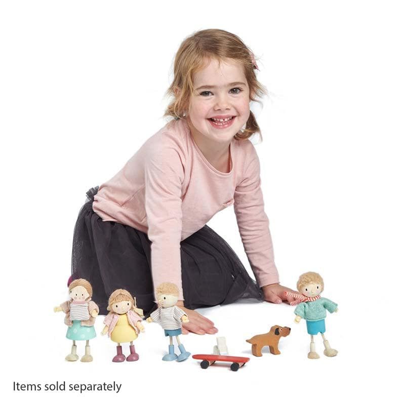 Edward with Flexible Limbs & His Skateboard