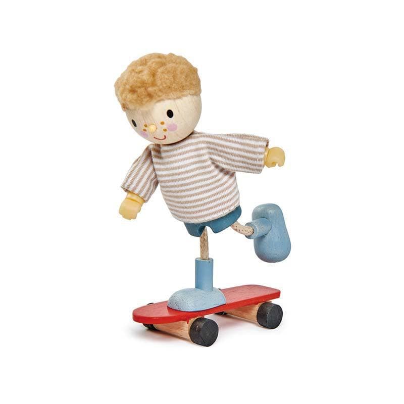 Edward with Flexible Limbs & His Skateboard