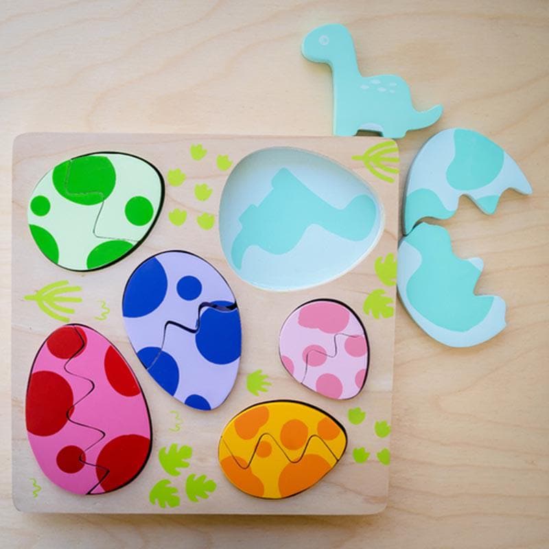 Egg and Dino Puzzle