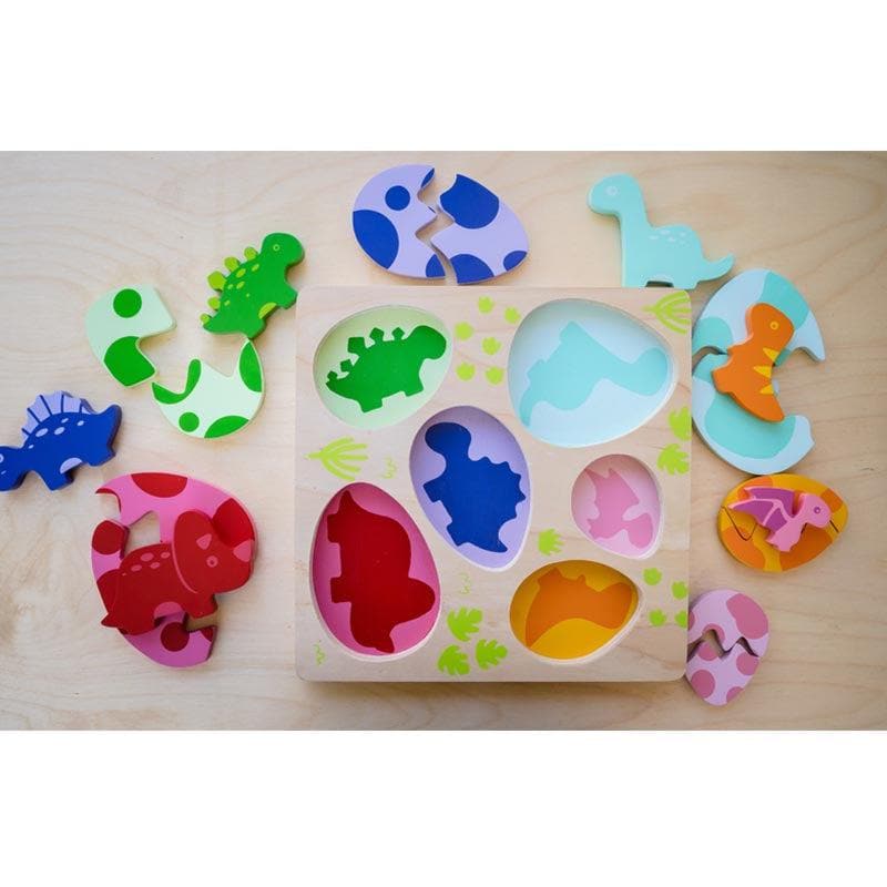 Egg and Dino Puzzle