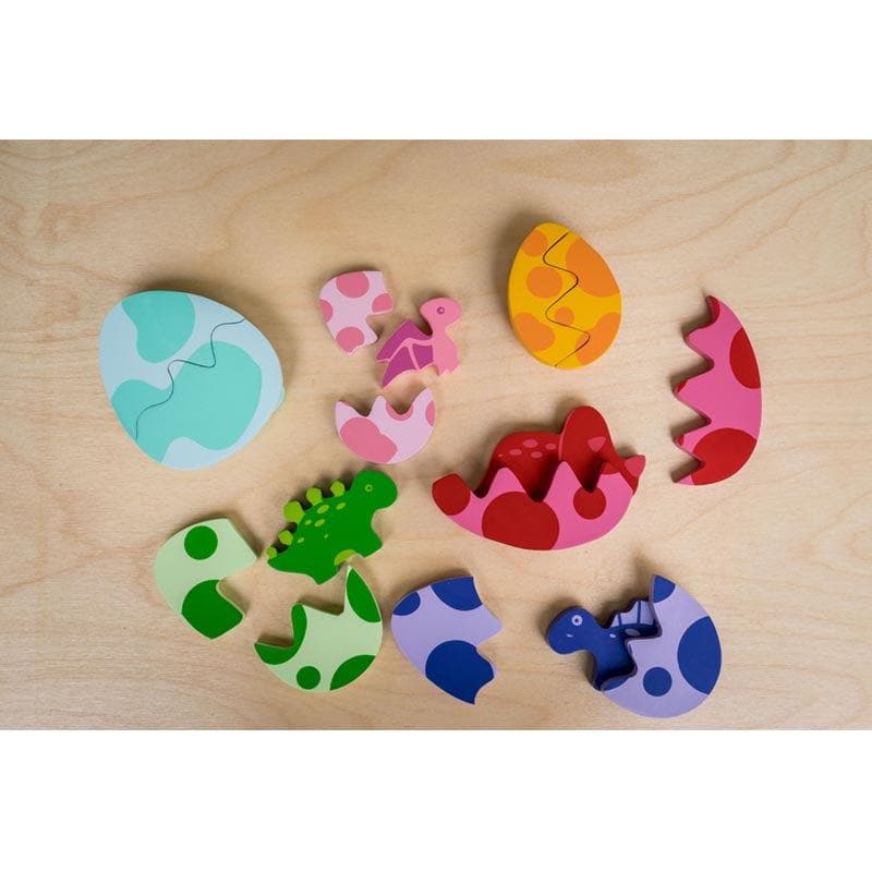 Egg and Dino Puzzle