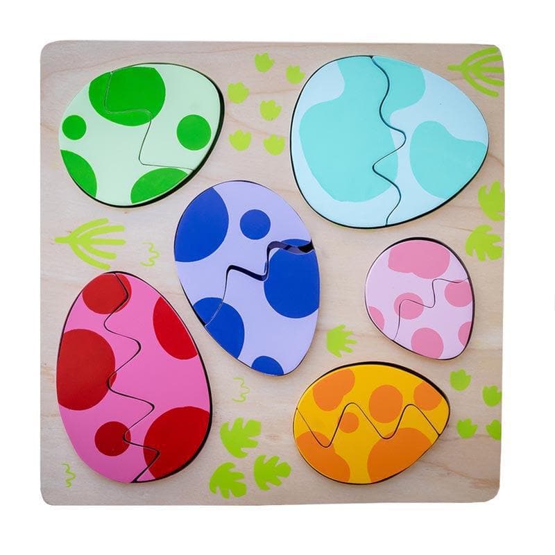 Egg and Dino Puzzle
