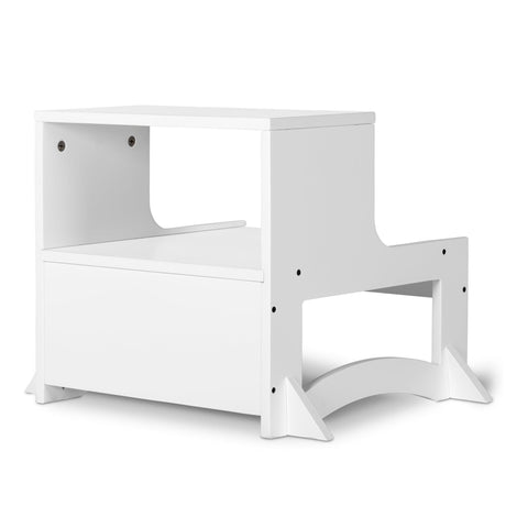 Elevate Step Stool - White