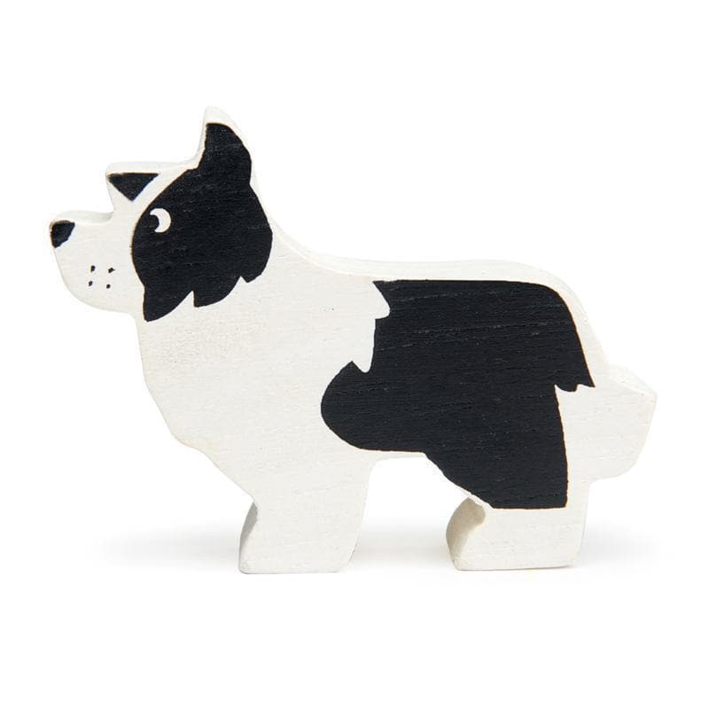 English Shepherd Dog Wooden Animal