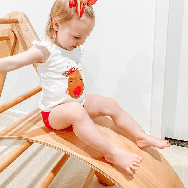 Equilibrio Wooden Balance Board -Varnished